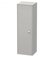 Пенал подвесной бетонно-серый матовый L Duravit Brioso BR1310L1007