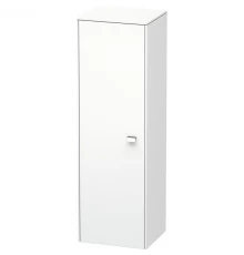 Пенал подвесной белый матовый L Duravit Brioso BR1310L1018