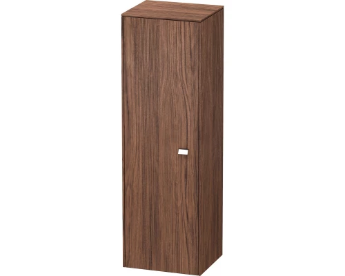 Пенал подвесной темный орех L Duravit Brioso BR1310L1021