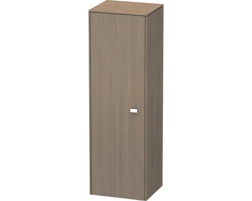 Пенал подвесной серый дуб L Duravit Brioso BR1310L1035