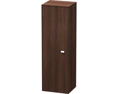 Пенал подвесной каштан L Duravit Brioso BR1310L1053