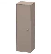 Пенал подвесной базальт матовый L Duravit Brioso BR1310L4343