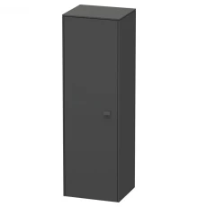 Пенал подвесной графит матовый L Duravit Brioso BR1310L4949