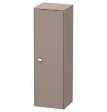 Пенал подвесной базальт матовый R Duravit Brioso BR1310R1043