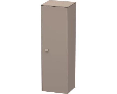 Пенал подвесной базальт матовый R Duravit Brioso BR1310R4343