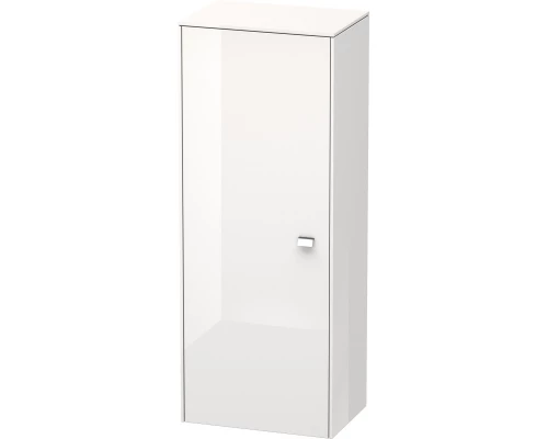 Пенал подвесной белый глянец L Duravit Brioso BR1311L1022