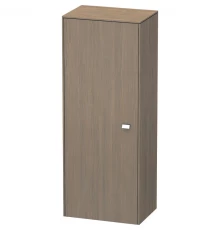 Пенал подвесной серый дуб L Duravit Brioso BR1311L1035