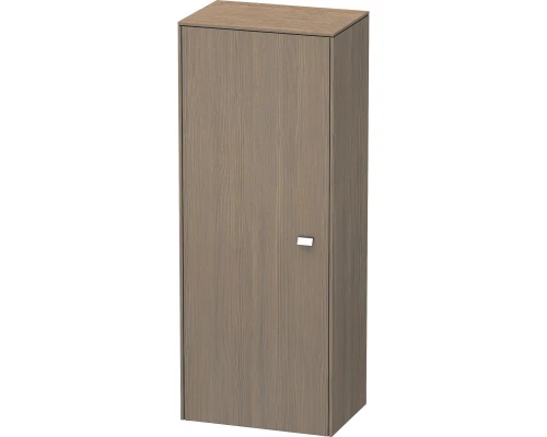 Пенал подвесной серый дуб L Duravit Brioso BR1311L1035