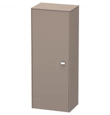 Пенал подвесной базальт матовый L Duravit Brioso BR1311L1043