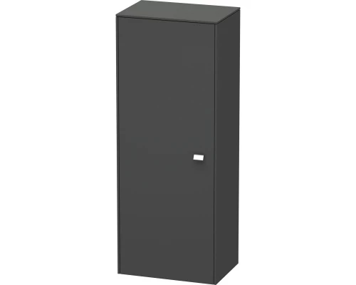 Пенал подвесной графит матовый L Duravit Brioso BR1311L1049