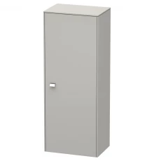 Пенал подвесной бетонно-серый матовый R Duravit Brioso BR1311R1007