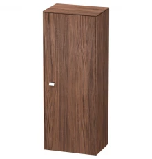 Пенал подвесной темный орех R Duravit Brioso BR1311R1021