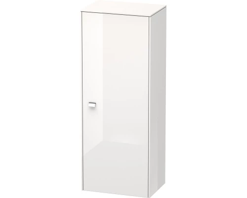 Пенал подвесной белый глянец R Duravit Brioso BR1311R1022