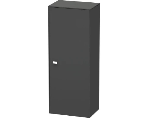 Пенал подвесной графит матовый R Duravit Brioso BR1311R1049