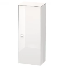 Пенал подвесной белый глянец R Duravit Brioso BR1311R2222