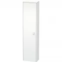 Пенал подвесной белый матовый L Duravit Brioso BR1320L1818