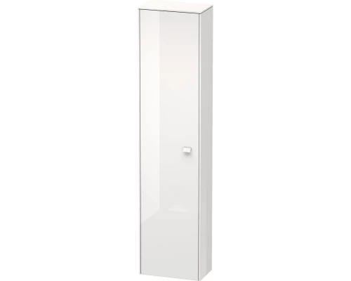 Пенал подвесной белый глянец L Duravit Brioso BR1320L2222