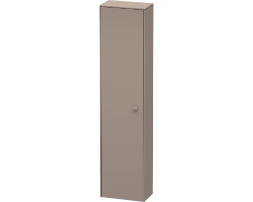 Пенал подвесной базальт матовый L Duravit Brioso BR1320L4343