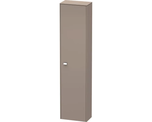 Пенал подвесной базальт матовый R Duravit Brioso BR1320R1043