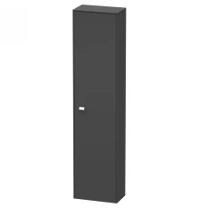 Пенал подвесной графит матовый R Duravit Brioso BR1320R1049