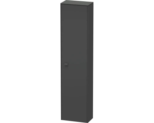 Пенал подвесной графит матовый R Duravit Brioso BR1320R4949