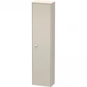 Пенал подвесной тауп матовый R Duravit Brioso BR1320R9191