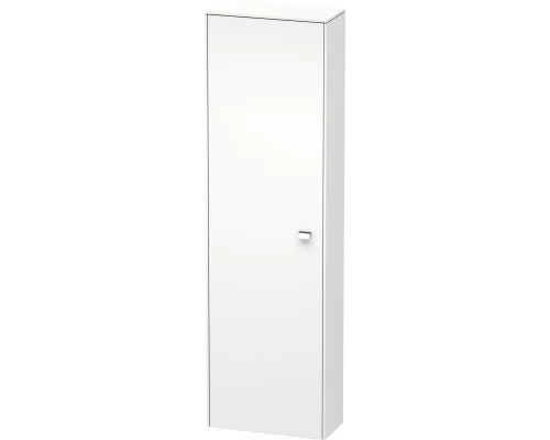 Пенал подвесной белый матовый L Duravit Brioso BR1321L1018