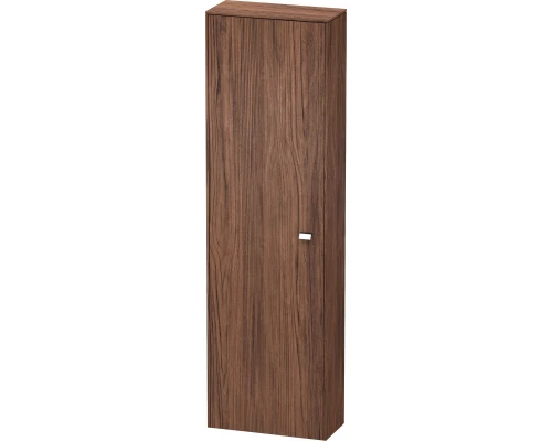 Пенал подвесной темный орех L Duravit Brioso BR1321L1021