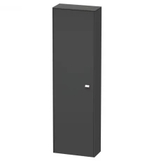 Пенал подвесной графит матовый L Duravit Brioso BR1321L1049