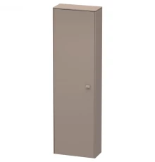 Пенал подвесной базальт матовый L Duravit Brioso BR1321L4343