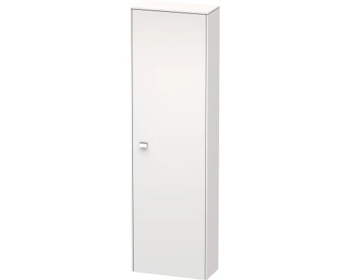 Пенал подвесной белый глянец R Duravit Brioso BR1321R1022