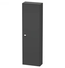 Пенал подвесной графит матовый R Duravit Brioso BR1321R1049