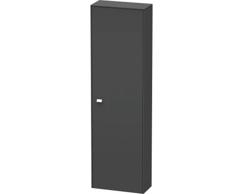 Пенал подвесной графит матовый R Duravit Brioso BR1321R1049