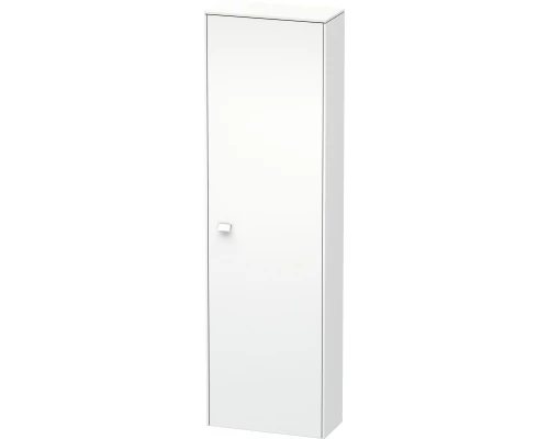 Пенал подвесной белый матовый R Duravit Brioso BR1321R1818