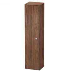 Пенал подвесной темный орех L Duravit Brioso BR1330L1021