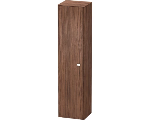 Пенал подвесной темный орех L Duravit Brioso BR1330L1021