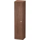 Пенал подвесной темный орех L Duravit Brioso BR1330L1021