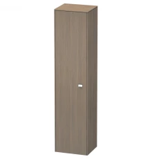 Пенал подвесной серый дуб L Duravit Brioso BR1330L1035