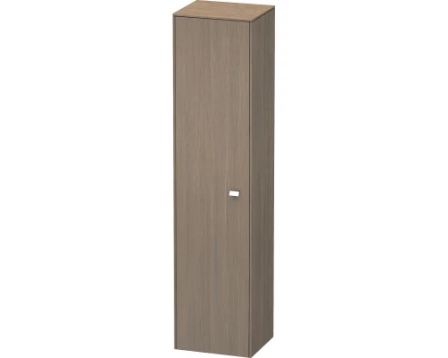 Пенал подвесной серый дуб L Duravit Brioso BR1330L1035