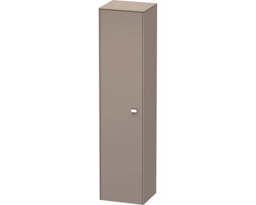 Пенал подвесной базальт матовый L Duravit Brioso BR1330L1043