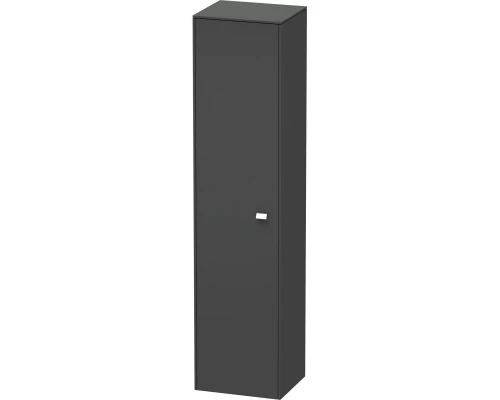 Пенал подвесной графит матовый L Duravit Brioso  BR1330L1049