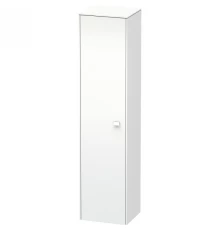 Пенал подвесной белый матовый L Duravit Brioso BR1330L1818