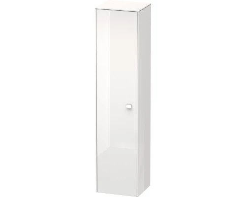 Пенал подвесной белый глянец L Duravit Brioso BR1330L2222