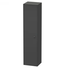 Пенал подвесной графит матовый L Duravit Brioso BR1330L4949