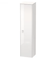 Пенал подвесной белый глянец R Duravit Brioso BR1330R1022