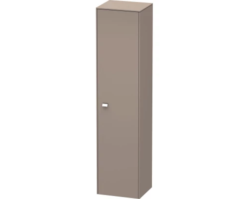 Пенал подвесной базальт матовый R Duravit Brioso BR1330R1043