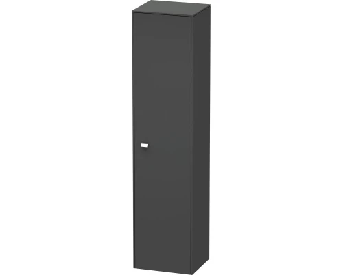 Пенал подвесной графит матовый R Duravit Brioso BR1330R1049