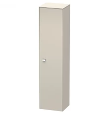 Пенал подвесной тауп матовый R Duravit Brioso BR1330R1091