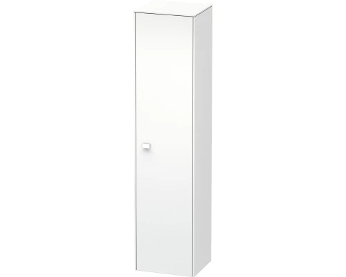 Пенал подвесной белый матовый R Duravit Brioso BR1330R1818