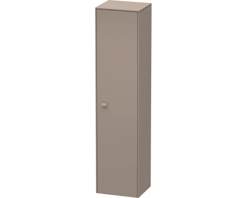 Пенал подвесной базальт матовый R Duravit Brioso BR1330R4343